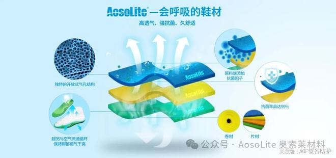 索莱材料在运动鞋领域的开发应用球王会解析AosoLite奥(图2)
