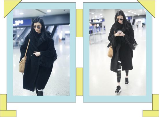 套穿搭秘籍轻松美出新高度球王会平台高个子女生的外(图1)