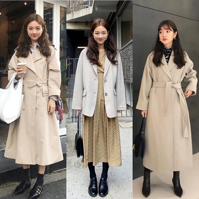 套穿搭秘籍轻松美出新高度球王会平台高个子女生的外(图4)