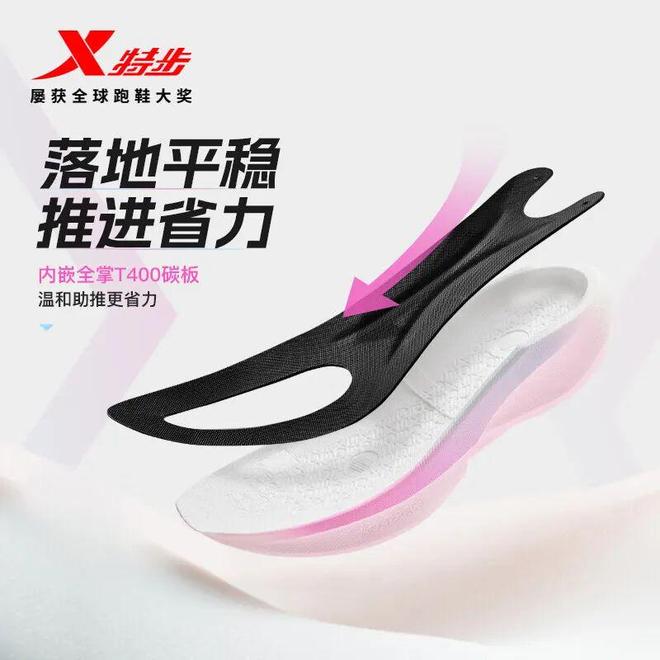 马拉松跑者的高性价比碳板跑鞋之选！直降200元！特步360X 20！(图4)