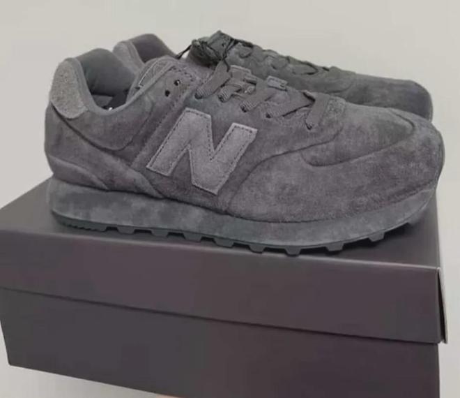 」新联名574新联名确认发售！阮经天上脚！「石头岛 x NB