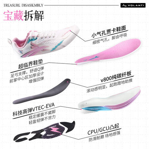盈超弹助你跑出新高度！沃兰迪梦幻闪电跑鞋：轻