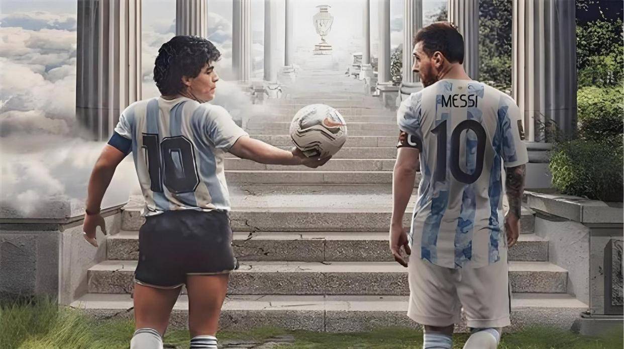 王者阿根廷人用情怀守护马拉多纳的传奇梅西拒绝球王称号直言那人才是真正的(图2) 王者阿根廷人用情怀守护马拉多纳的传奇梅西拒绝球王称号直言那人才是真正的(图2)