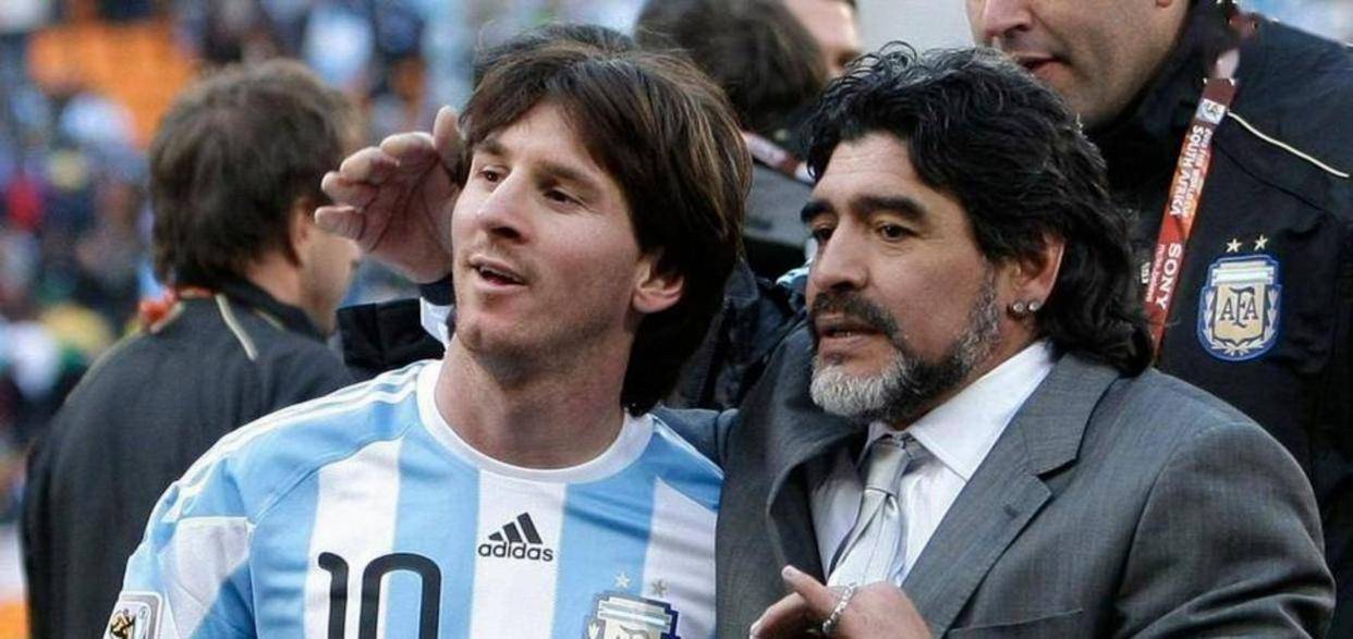 王者阿根廷人用情怀守护马拉多纳的传奇梅西拒绝球王称号直言那人才是真正的(图3) 王者阿根廷人用情怀守护马拉多纳的传奇梅西拒绝球王称号直言那人才是真正的(图3)