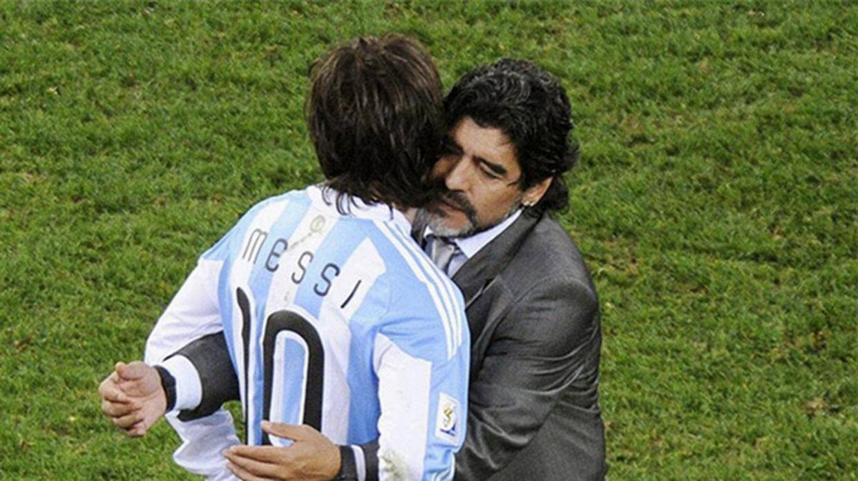 王者阿根廷人用情怀守护马拉多纳的传奇梅西拒绝球王称号直言那人才是真正的(图4) 王者阿根廷人用情怀守护马拉多纳的传奇梅西拒绝球王称号直言那人才是真正的(图4)